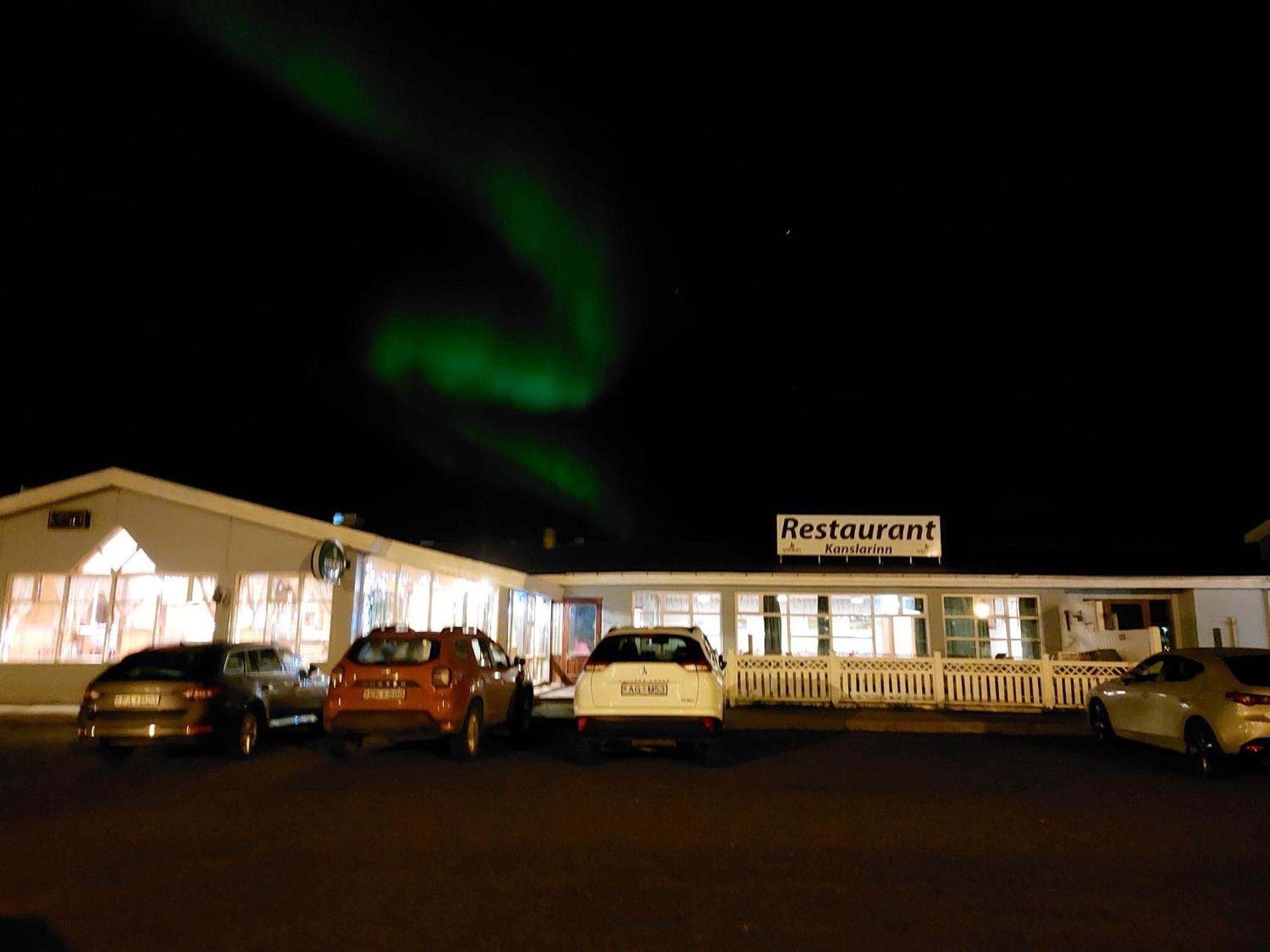 Hotel Kanslarinn Hella Exterior foto