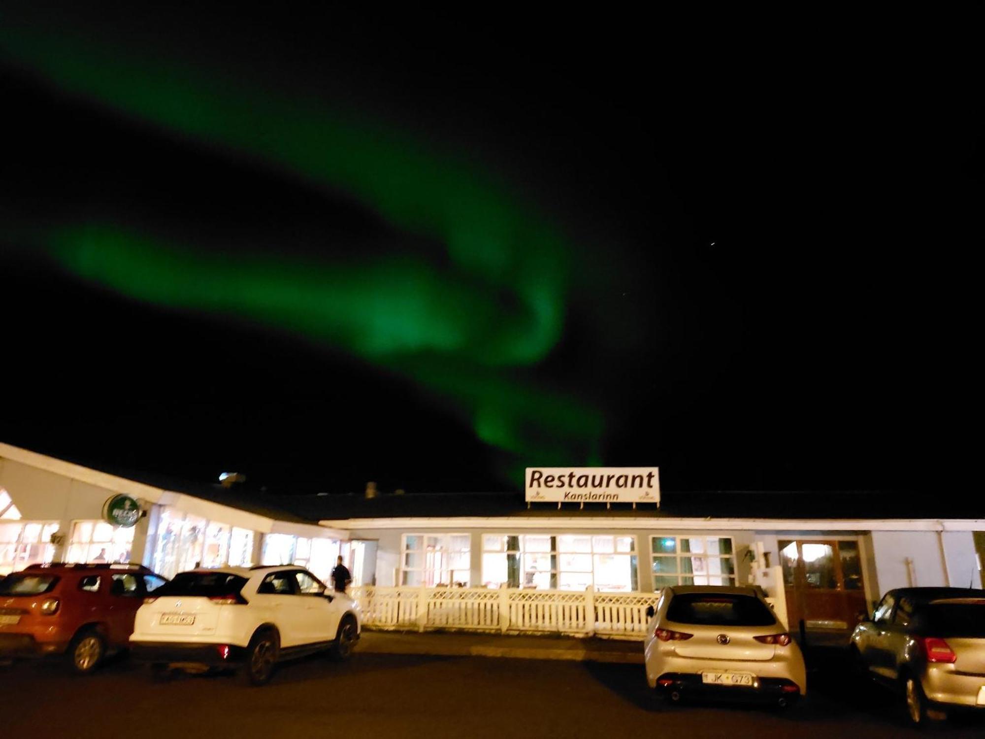 Hotel Kanslarinn Hella Exterior foto